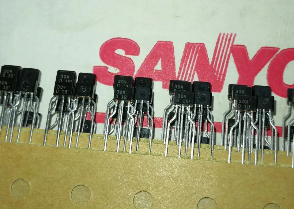 10PAIRS/lot Original SANYO All series Bipolar Transistor-Bipolar Junction Transistor (BJT) PNP Audio Amplfier free shipping