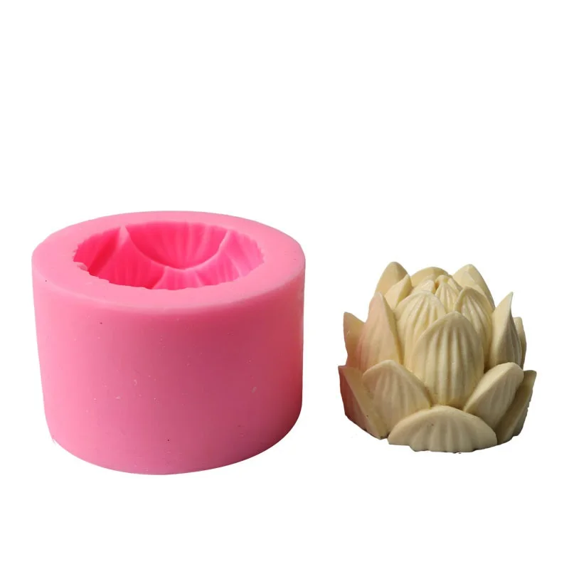 Lotus шоколад из силиконовой формы Candy Jello 3D Мультяшные инструменты для торта Форма