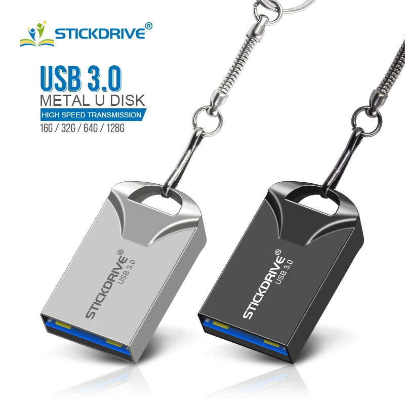 

Флеш-накопитель Mini USB 3,0, 32 ГБ, 64 ГБ, 128 ГБ, 16 ГБ, 8 Гб