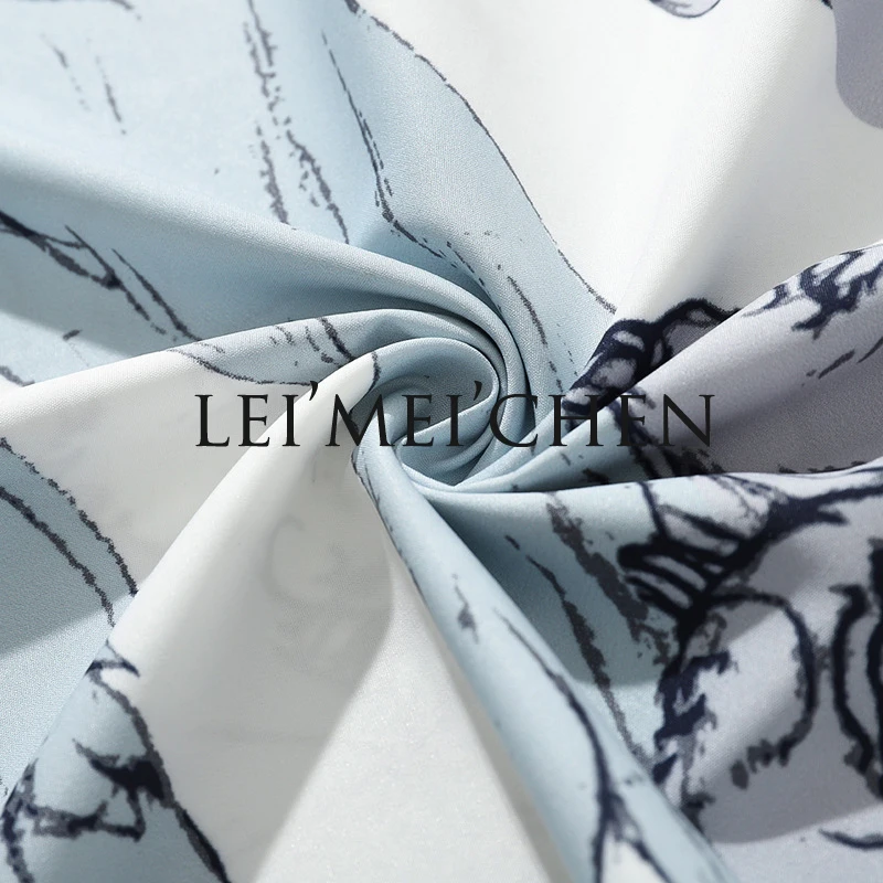 

LEIMEICHEN Casual Printed Long Sleeve Shirt Men High Streetwear 2020 Fall Women Shirt Retro Shirts Harujuku Mens Shirt RFX522