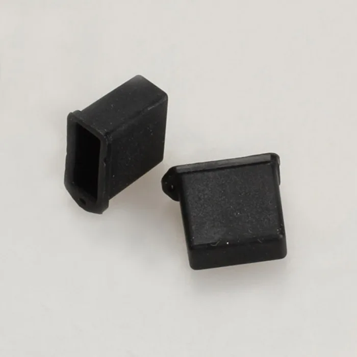 5 шт./компл. силиконовый usb тип A Мужской анти-пылезащитный Заглушка Крышка протектор VH99