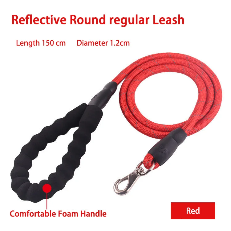 Толстый нейлоновый пружинный взрывозащищенный поводок для питомцев