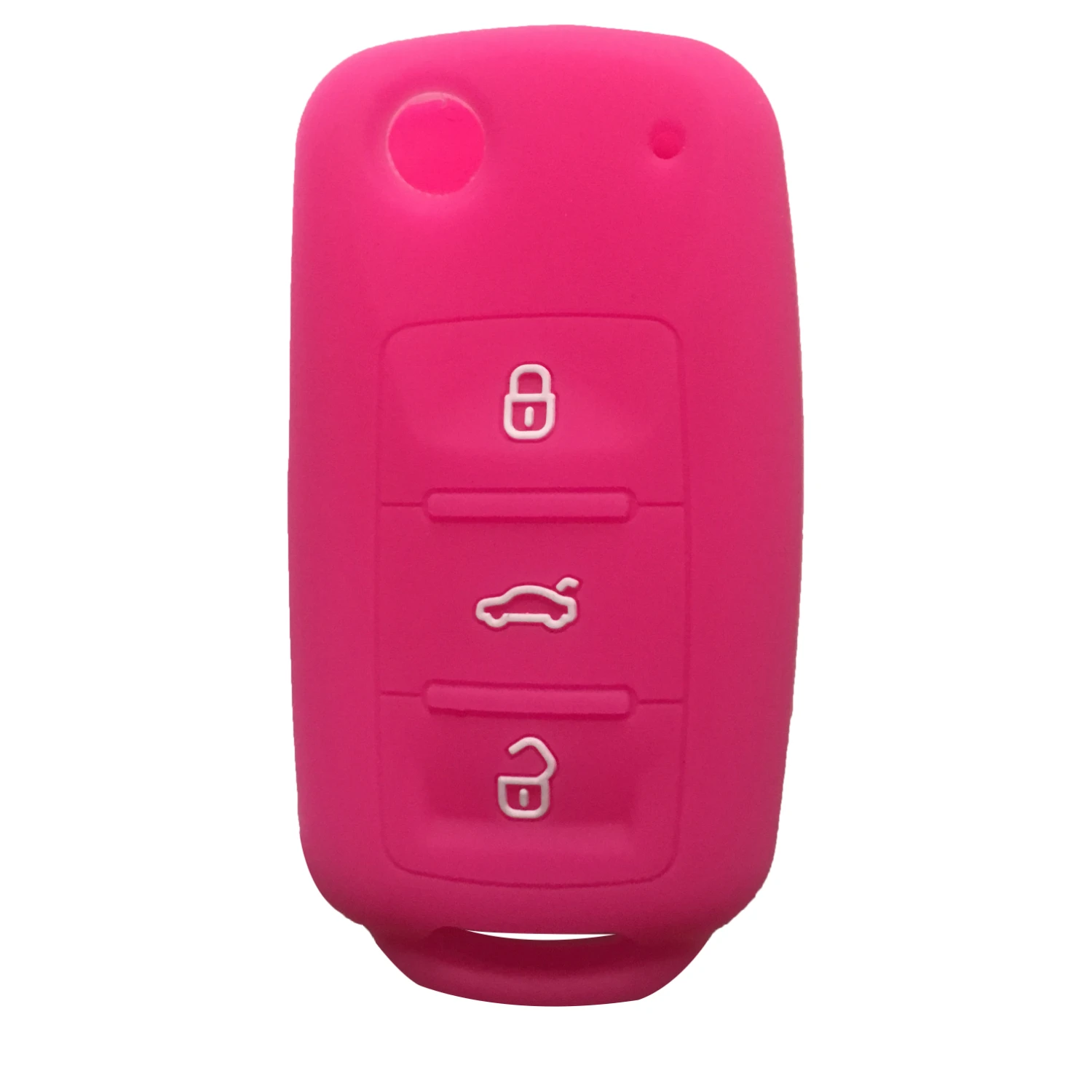 Чехол для автомобильного ключа силикагелевый чехол Vw Golf Jetta Passat Beetle Polo Bora с 3