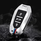 Новый чехол для автомобильного ключа с дистанционным управлением для Peugeot 208 308 408 508 2008 3008 Citroen C4 C6 C3-XR Picasso для DS3 DS4 DS5 DS6