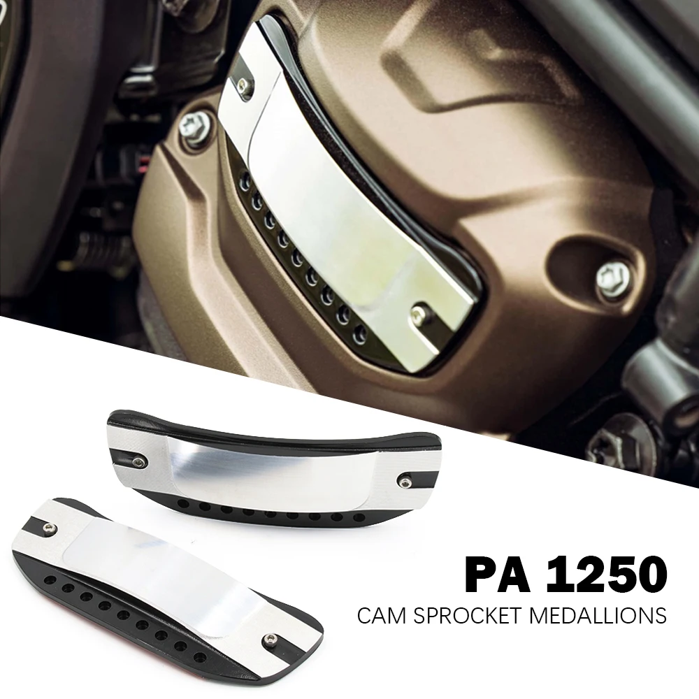 

Motorcycle Cam Sprocket Medallions for Pan America PA RH Sportster 1250 S 2021 2022 Protection Covers Guard CNC Aluminum Fashion