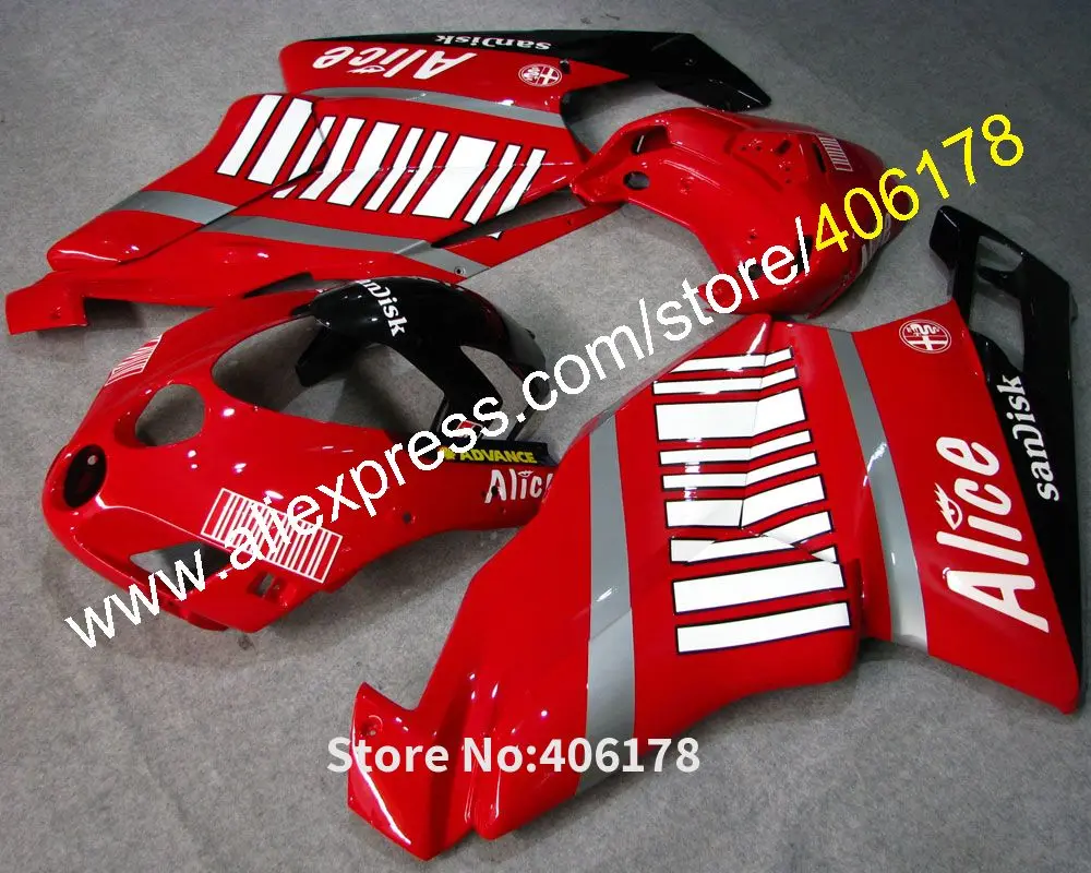 

Best Price 999 749 05 06 Motorbike Fairing Kit For Ducati 999s 749s 2005 2006 Motorcycle Fairings (Injection Molding)