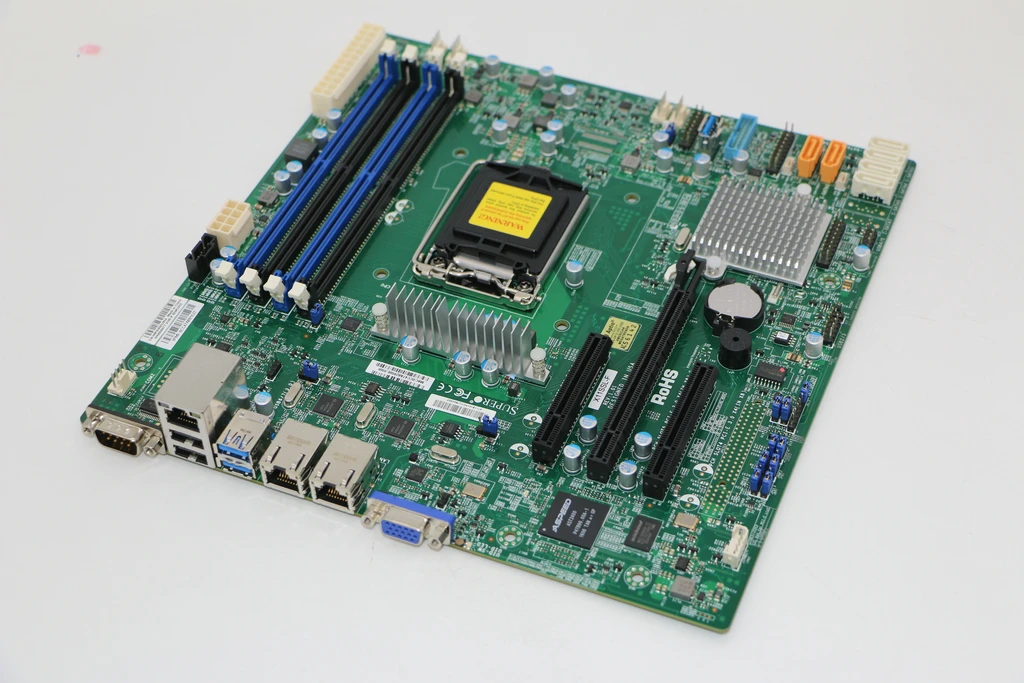 Для Supermicro X11SSL-F LGA1151 DDR4 C232 Серверная материнская плата