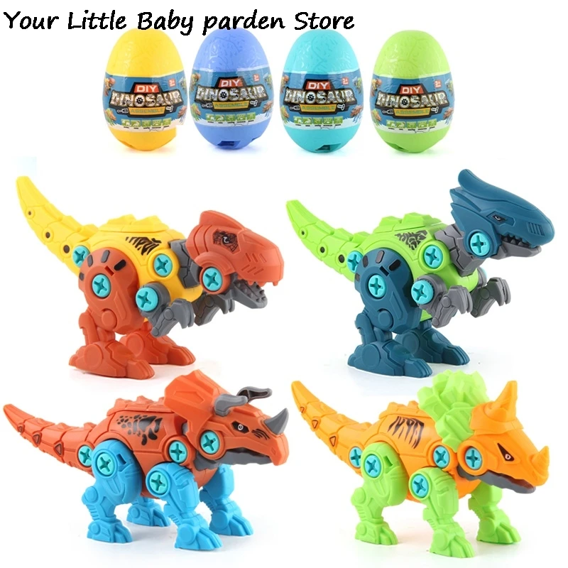 Для детского рукоделия разборки Монтажный набор игрушечных динозавров гайки