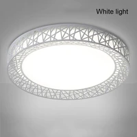newest led bird nest round lamp low power high light transmission ceiling light for living room bedroom kitchen modern light