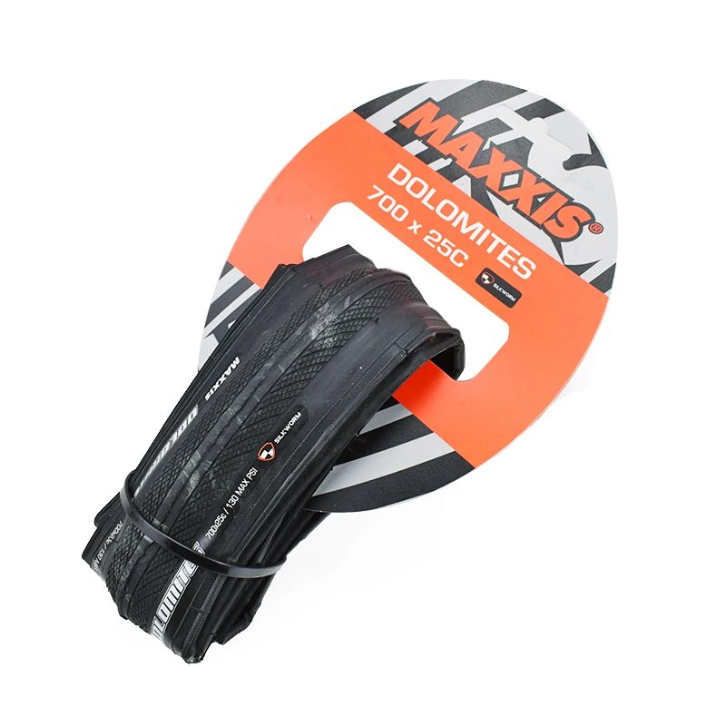 700 25C Folding MAXXIS DOLOMITES 700* 23C 700* 25C складные 700C шины для шоссейного велосипеда, анти прокол, ультралегкие шины pneu 700, велосипедные шины, запчасти для велосипеда - Цвет: 700 25C Folding