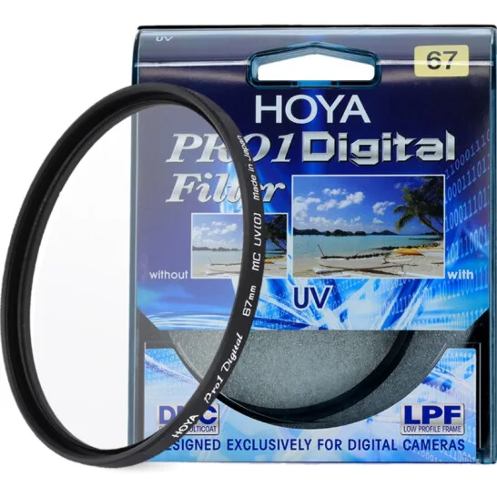 

HOYA PRO1 Digital Low Profile Frame Pro 1 DMC UV(O) Multicoat UV Filter 49 52 55 58 62 67 72 77 82 mm For Nikon Canon Sony Fuji