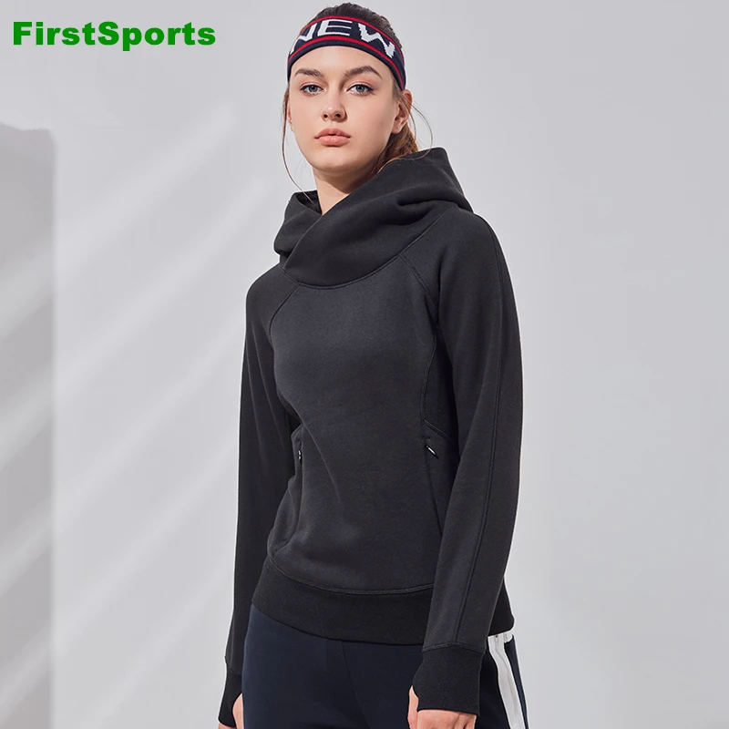 Спортивные толстовки осень-зима Женская Спортивная одежда для спортзала бега