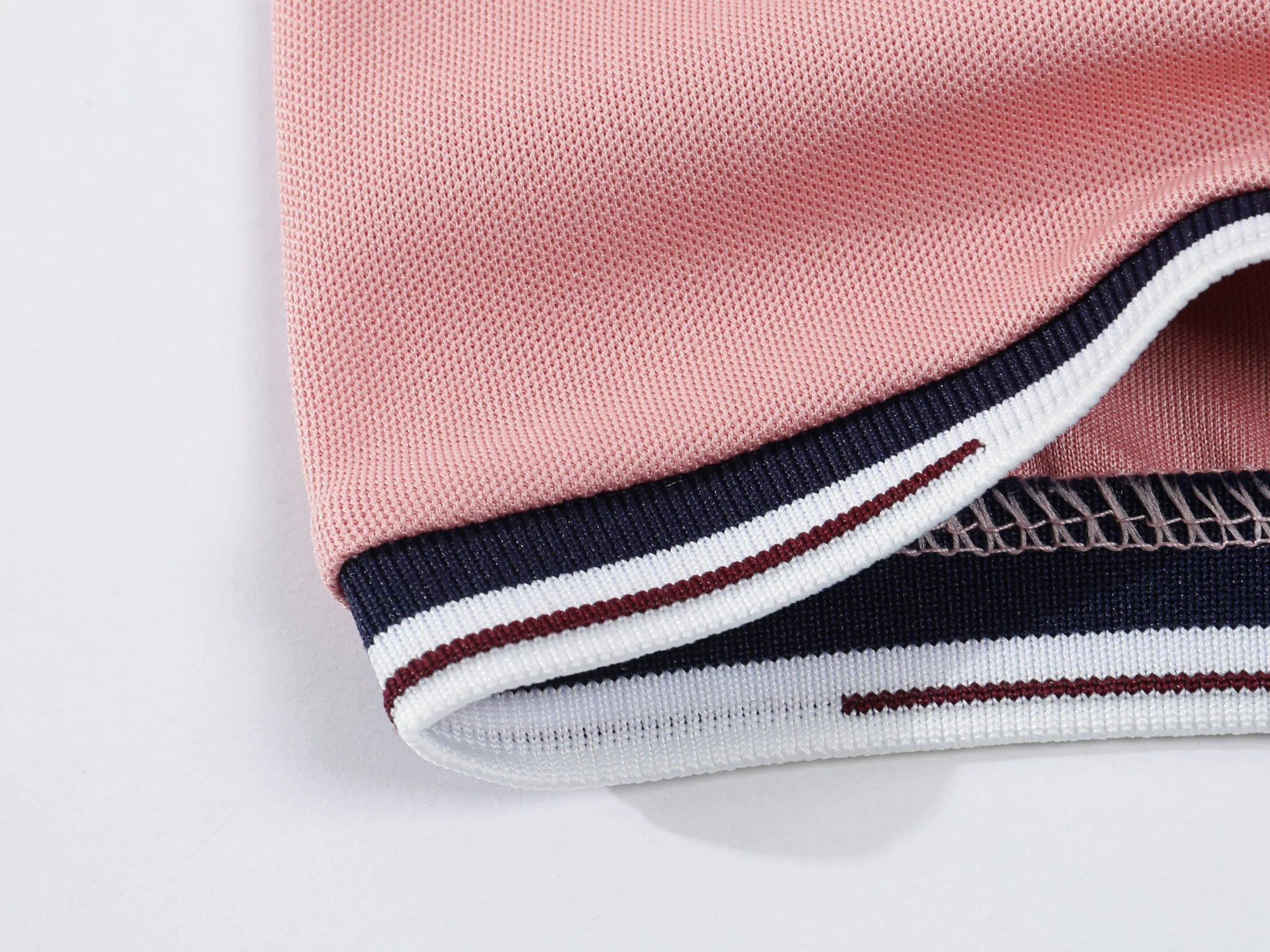 

2020 new style JA BOSS clothes men's knitted polo shirt contrast color short-sleeved turn-over neckline breathable large size sp