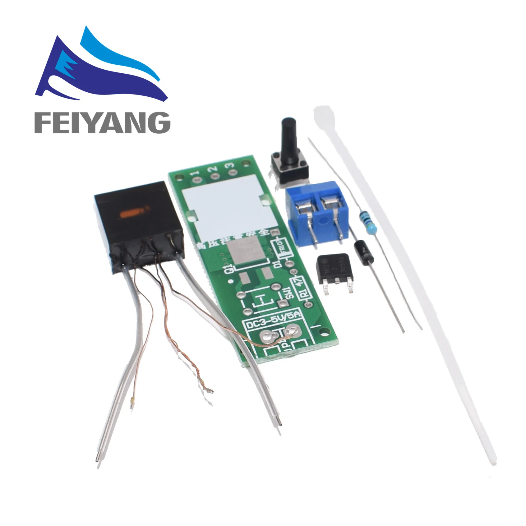 10 шт./лот HV 1 высоковольтный воспламенитель DIY Kit дуговое зажигание устройство