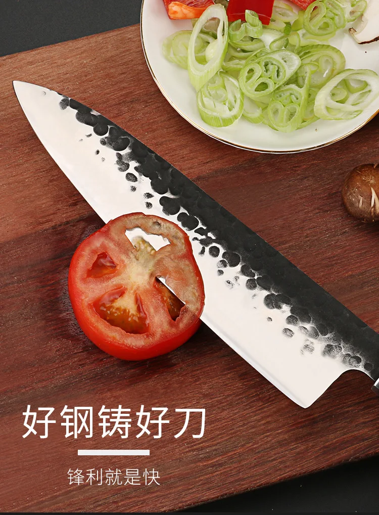 Японский кухонный нож острый мясной нож шеф-повара Кливер суши сашими нож