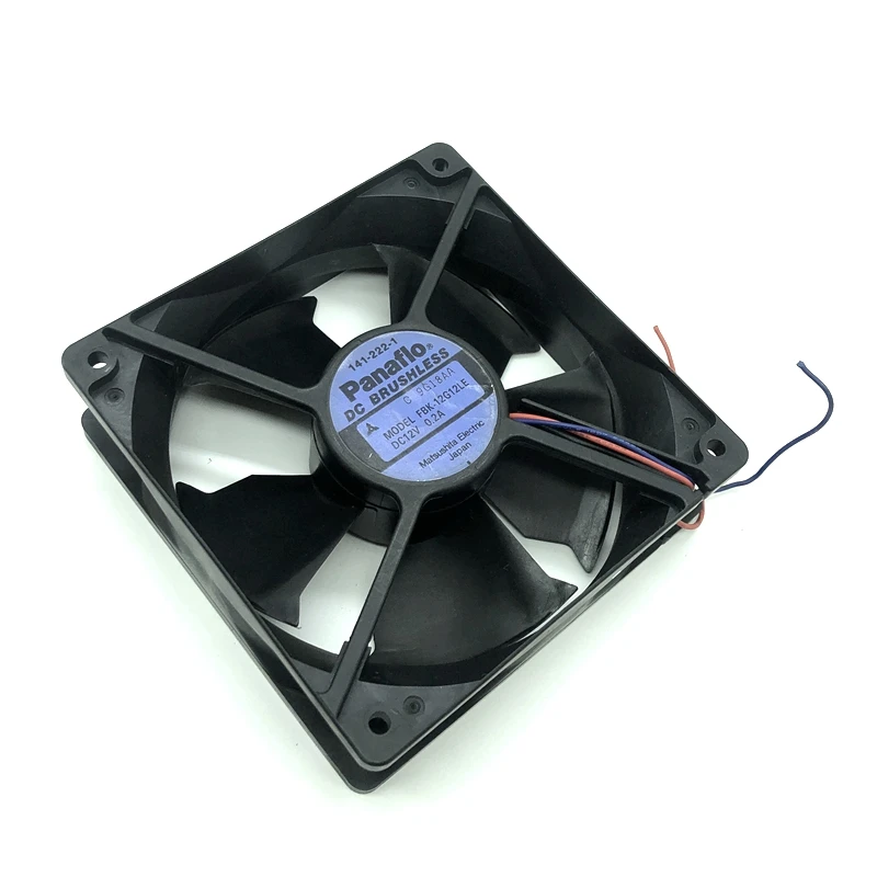 

FBK-12G12LE For Panaflo 12038 12V Double Ball DC Cooling Fan 12cm Ultra 0.20A 120X38mm