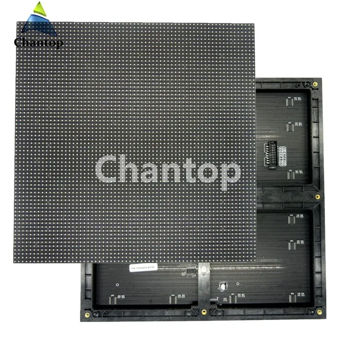 P4 Крытый SMD полноцветный светодиодный модуль 256x256 мм 64x64 пикселей 32 сканирования HUB75E порт высокой четкости для Светодиодный настенный видео дисплей ТВ