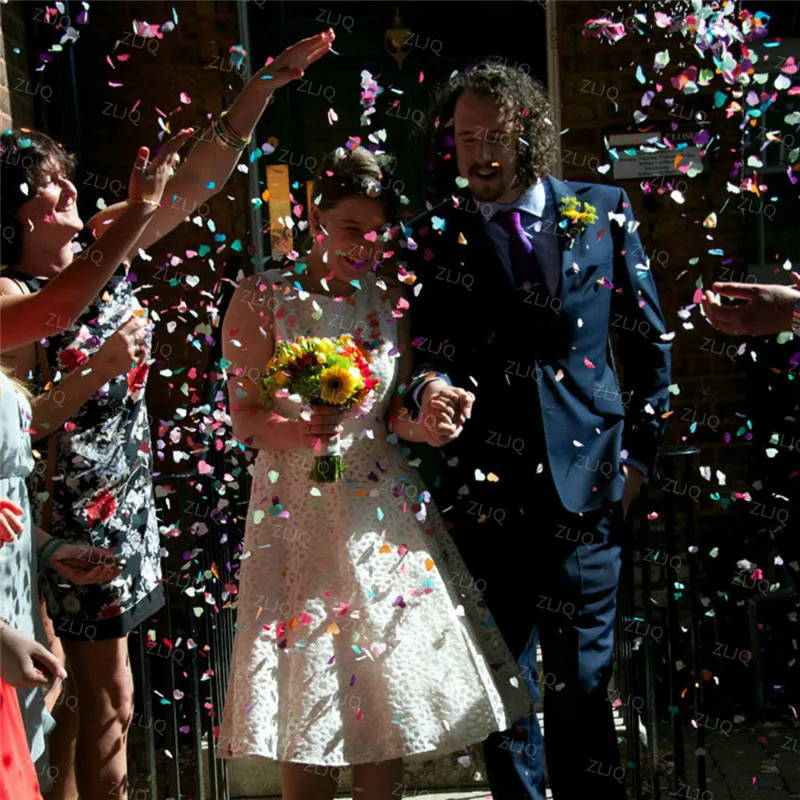 

ZLJQ 15g Wedding Sprinkling Room Decoration Confetti Colorful Stars Throwing Birthday Party Decoration Valentines Wedding Suppli