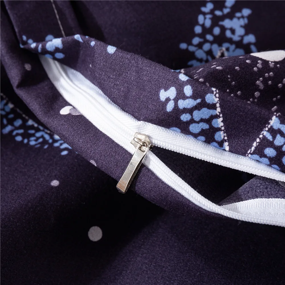 Голубые небесные звезды современный простой элегантный постельные