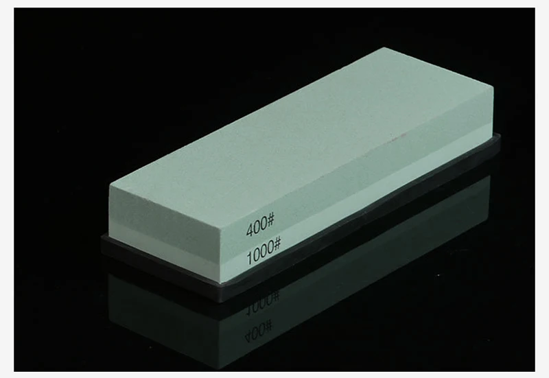 

Professional Green 400 1000 Grit Knife Sharpener Whetstone Portable Stone for Sharpening Knives Camping Whetstone Kitchen Tools