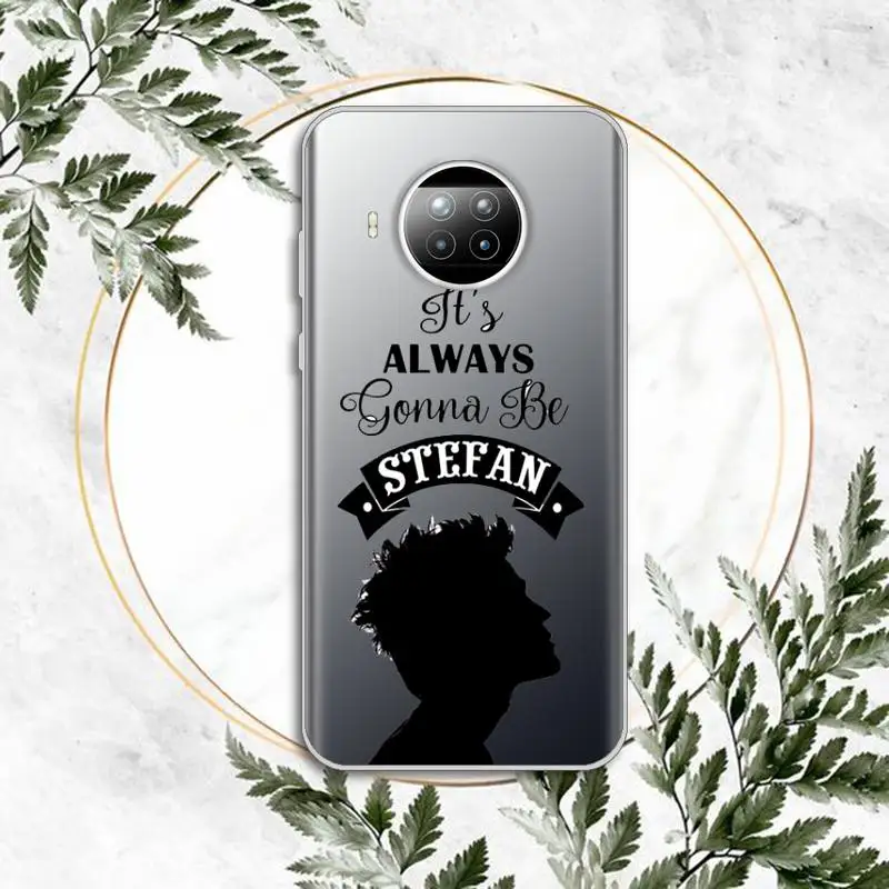 

The Vampire Diaries American TV series Phone Case Transparent for Xiaomi Redmi note 10 t 8 9 pro lite 11