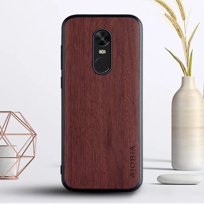 1 шт. чехол для Xiaomi Redmi Note 4 4X X Чехол Деревянный винтажный Стиль 2016 Новый дизайн