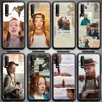 anne with an e phone case for huawei p20 p30 p40 lite e pro mate 30 20 pro p smart 2020 p10