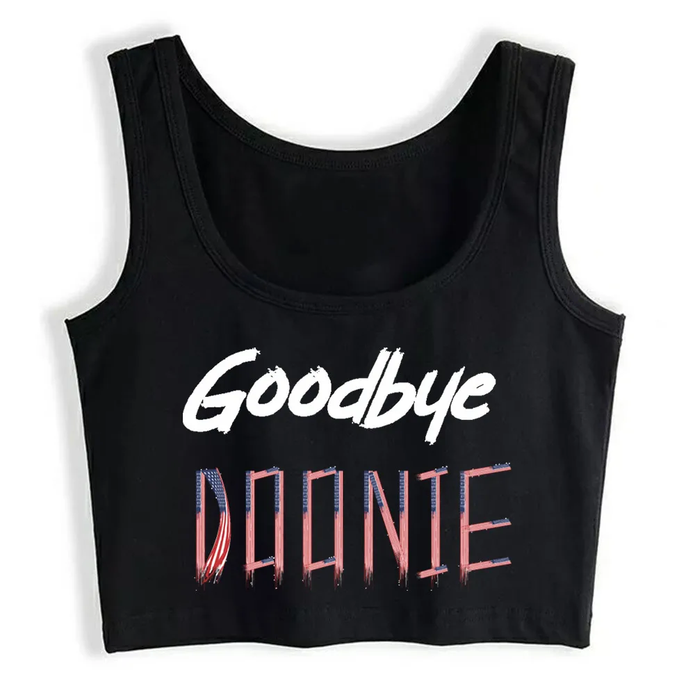 

Crop Top Women Goodbye Donnie Harajuku Tank Top Women Casual Women Clothes