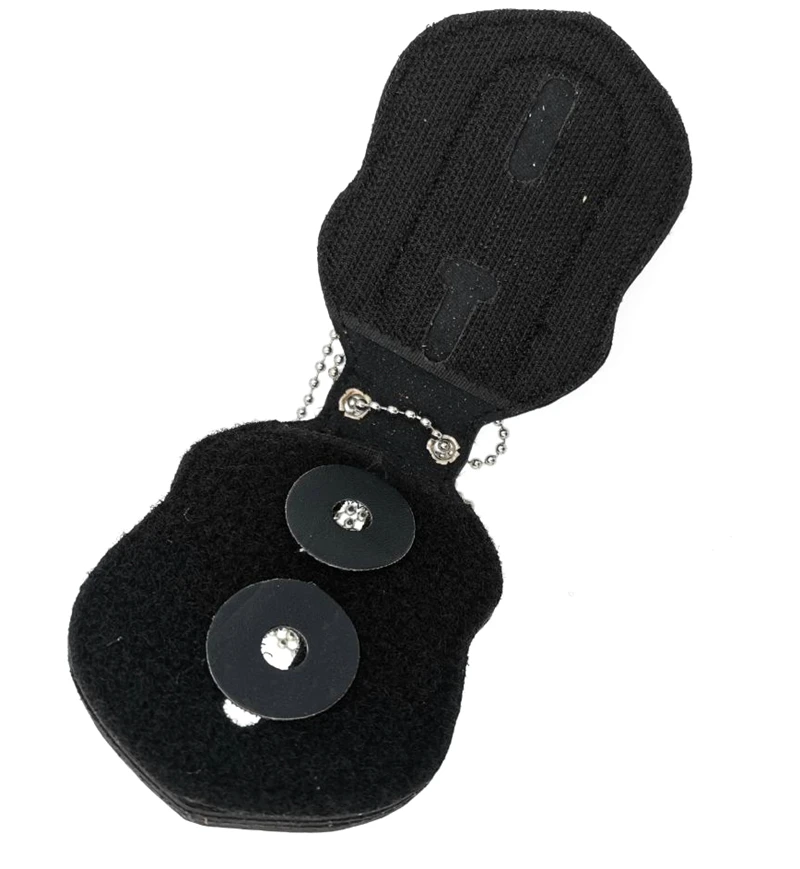 Универсальный американский бейдж кожаный держатель детективный с цепочкой из