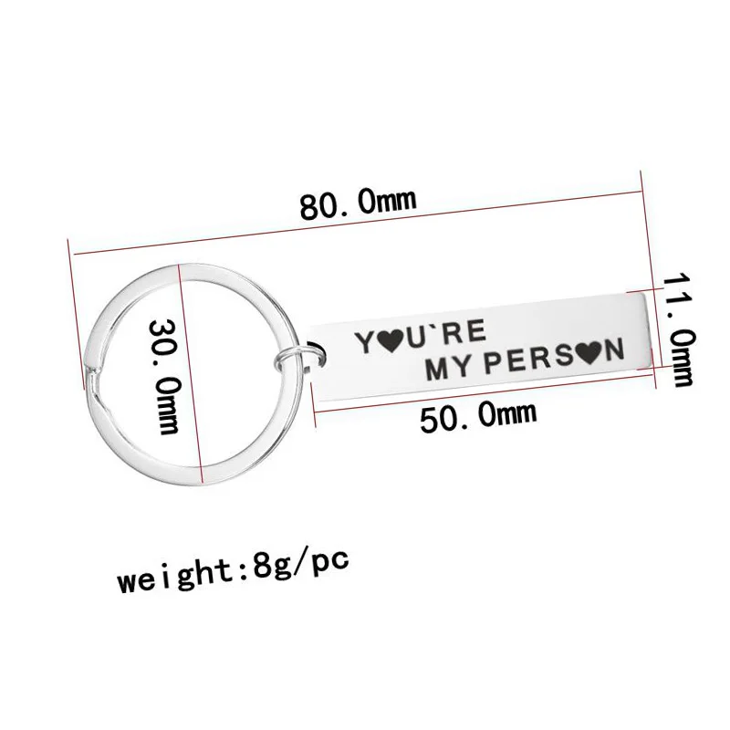 Персонализированные выгравированные на заказ брелок календарь ручной резной