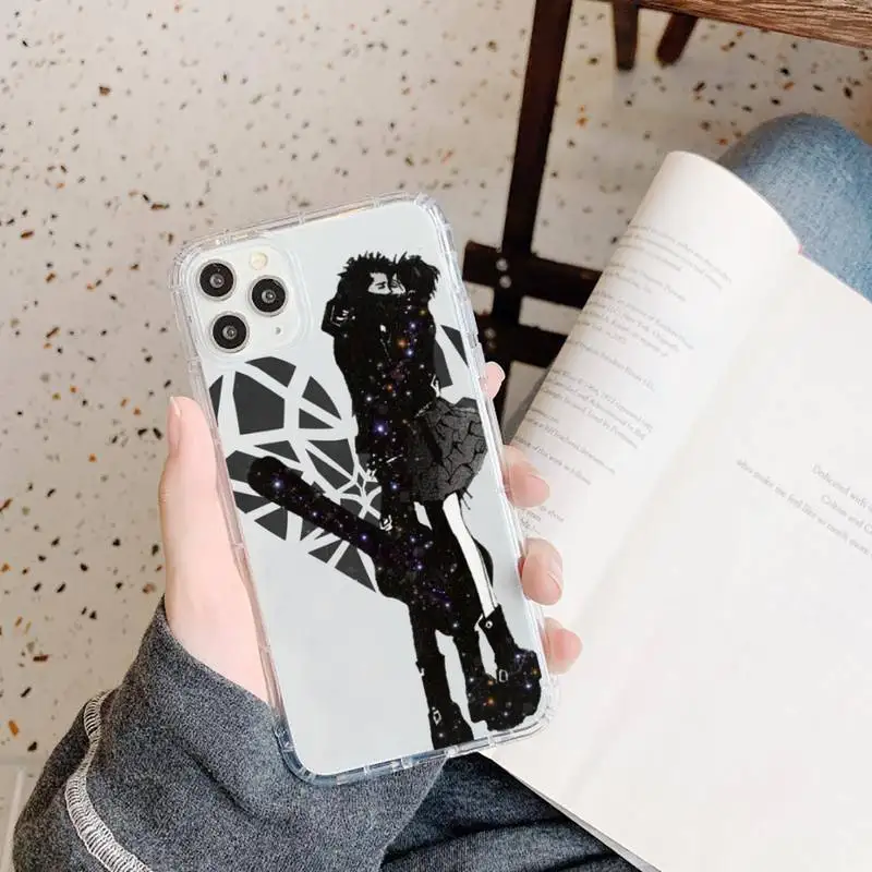 

Oosaki Nana girl anime Phone Case Transparent soft For iphone 5 5s 5c se 6 6s 7 8 11 12 plus mini x xs xr pro max