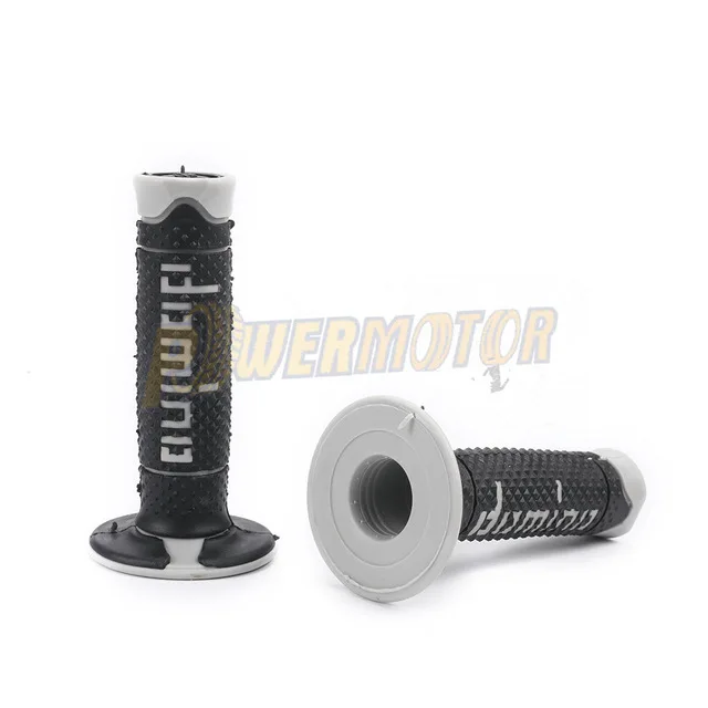 Gray Универсальный 22 мм 7/" для Protaper Pro Taper Husqvarna для Yamaha Ktm Мотокросс Moto Grip Hb204Fs для Harley Handgrips Moto Bike - Цвет: Gray