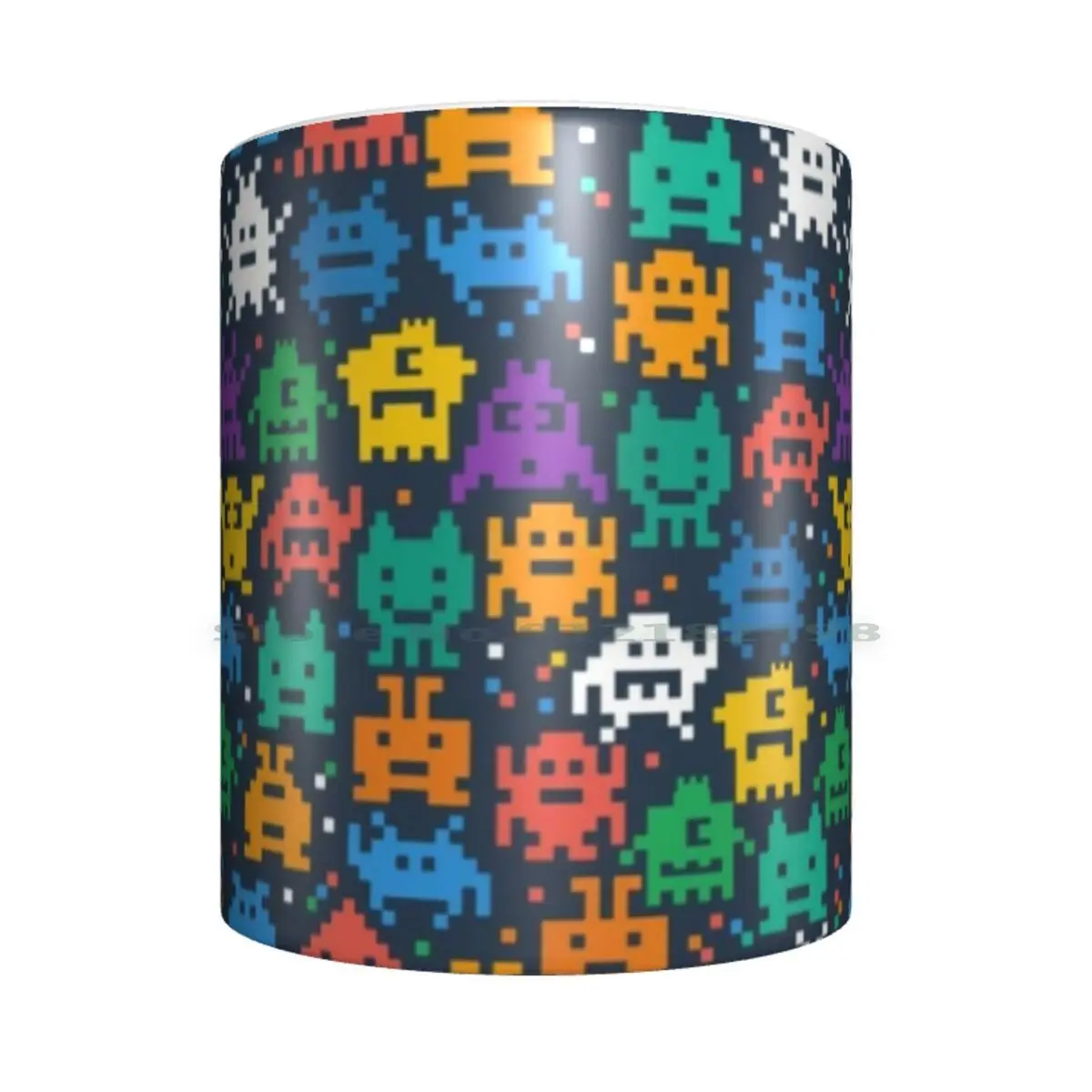 Керамические кружки в ретро-стиле с изображением монстров кофейные чашки кружка