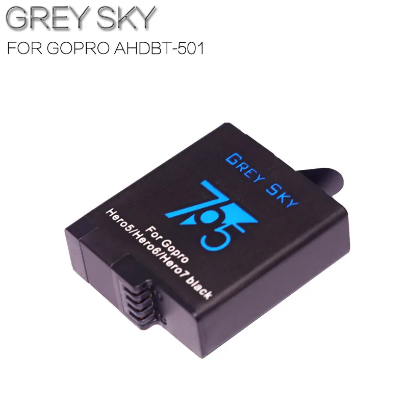 For GoPro Hero5 Hero6 Hero7 black AABT-001 Camera Fully Decoded 1600mAh Battery GOPRO Hero 5 hero 7 6 | Электроника