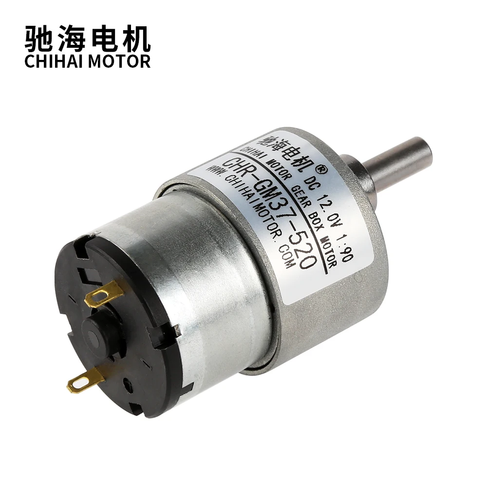 Двигатель ChiHai Φ 37 мм коробка передач с высоким крутящим моментом эксцентриковый