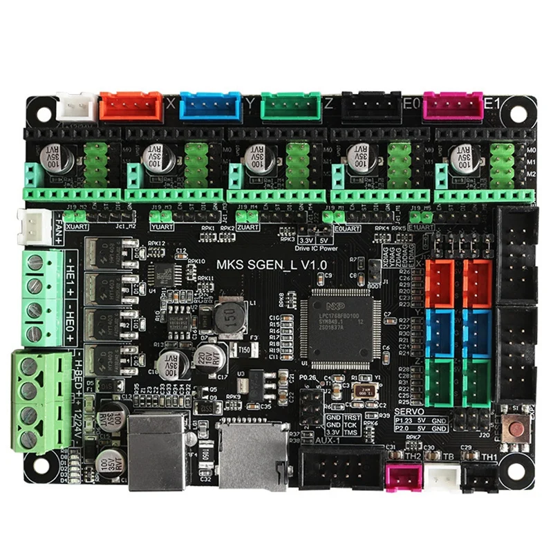 3D-принтеры ARM 32-разрядный MKS сгэн-L материнская плата 24V Совместимость Uart/SPI с