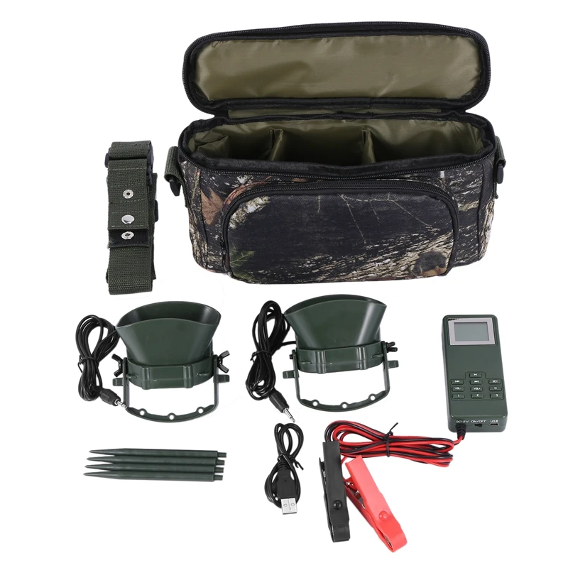 

Охотничий динамик 50 Вт 200 дБ, приманка, MP3 плеер с таймером и вызовами птиц, динамик для охоты, птицы