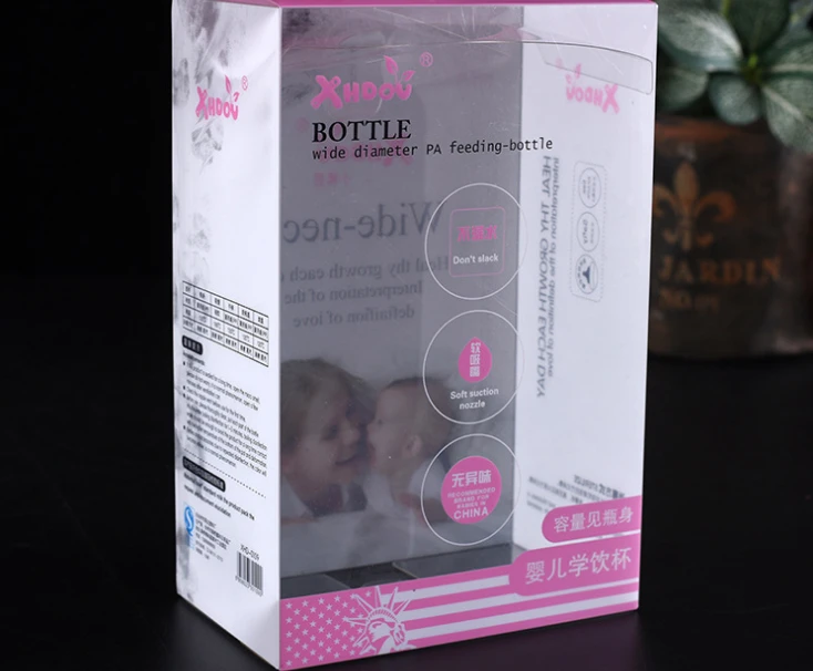 Изготовленная на заказ матовая пластиковая упаковочная коробка из ПВХ с