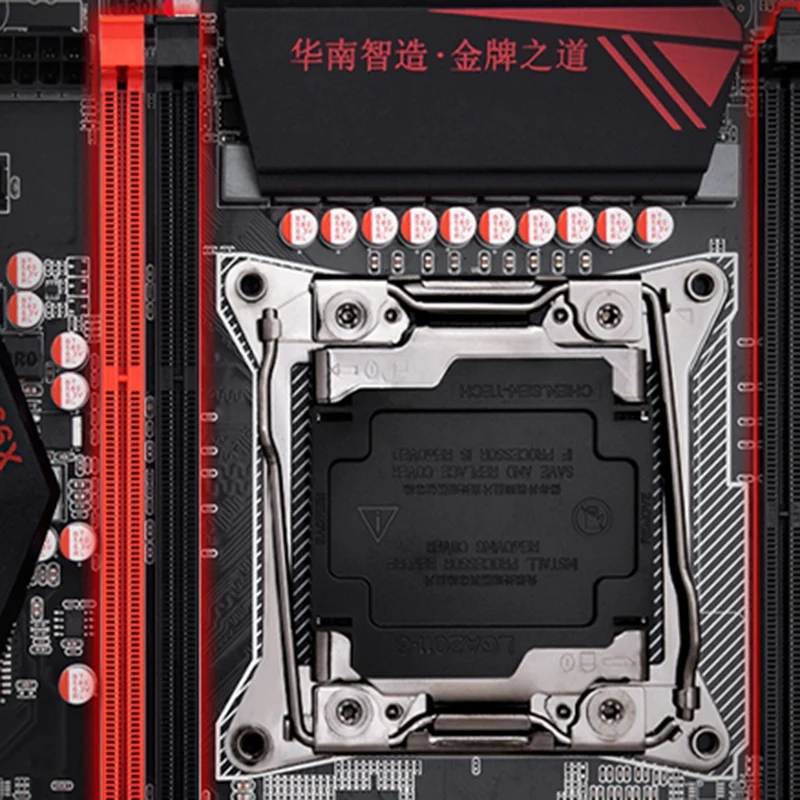 Материнская плата HUANANZHI X99 LGA2011-3 со слотом M.2 NVMe со скидкой, материнская плата с процессором Xeon E5 2678 V3 ram 64G(4x16G) 1866 REG ECC