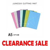 clearance sale junesix cutting mat a5 cutting board manual model cutting pad paper cutting pad random colors