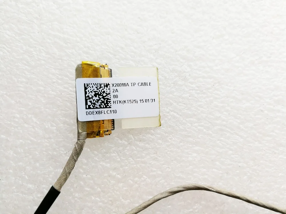 Новый оригинальный для ASUS X200MA 30PIN led lcd lvds кабель DDEX8FLC110 ТП кабель|Компьютерные