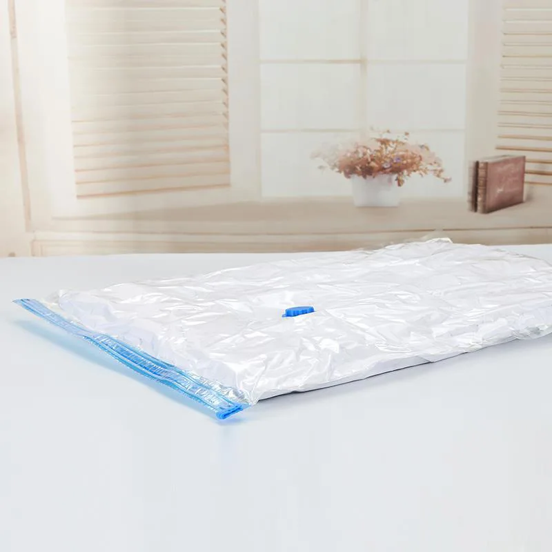 Пакеты для вакуумной упаковки одежды складная сумка хранения с клапаном