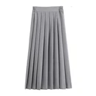 Плиссированные юбки для девочек-подростков школьная форма, длинные юбки Одежда для школьников и школьников 12, 14, 15, 16, 18, 20 лет