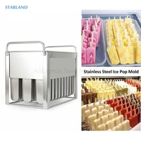 30 cupsbatch commercial ice pop molds popsicle mould for freezer use diy ice cream moulds home popsicle mold stainless steel