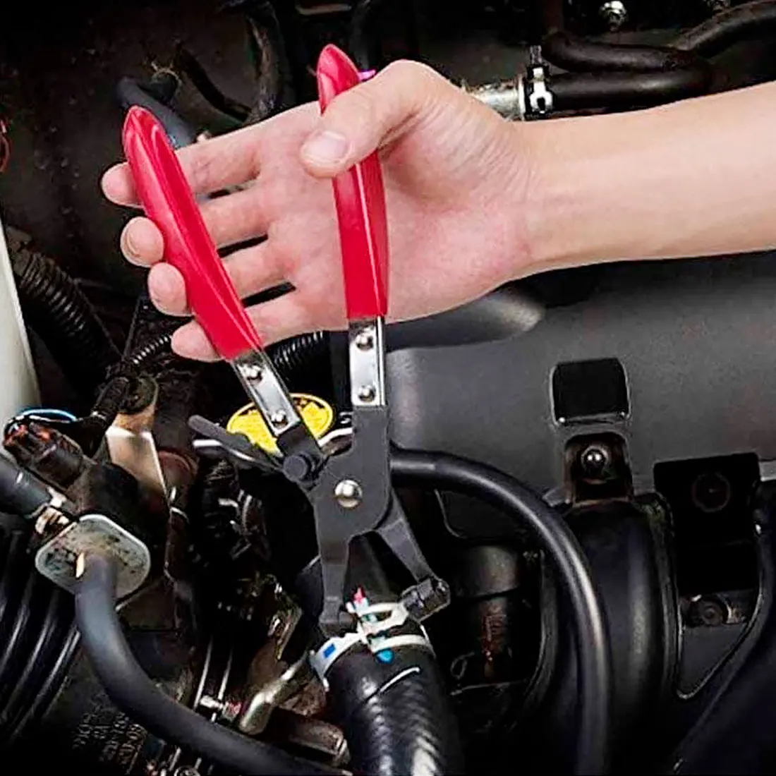 Набор щипцов для автомобильного шланга инструмент удаления плоские плоскогубцы