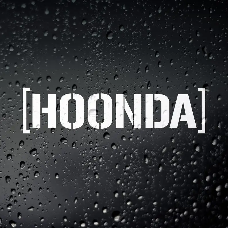 Черно-белый стиль оформления автомобиля внешний вид украшение окна