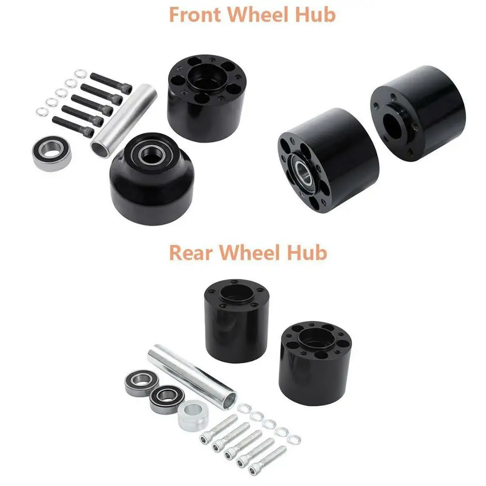 

Motorcycle Front Rear Wheel Hub Single Dual Disc For Harley Touring Road King Electra Glide Street Glide 2008-2021