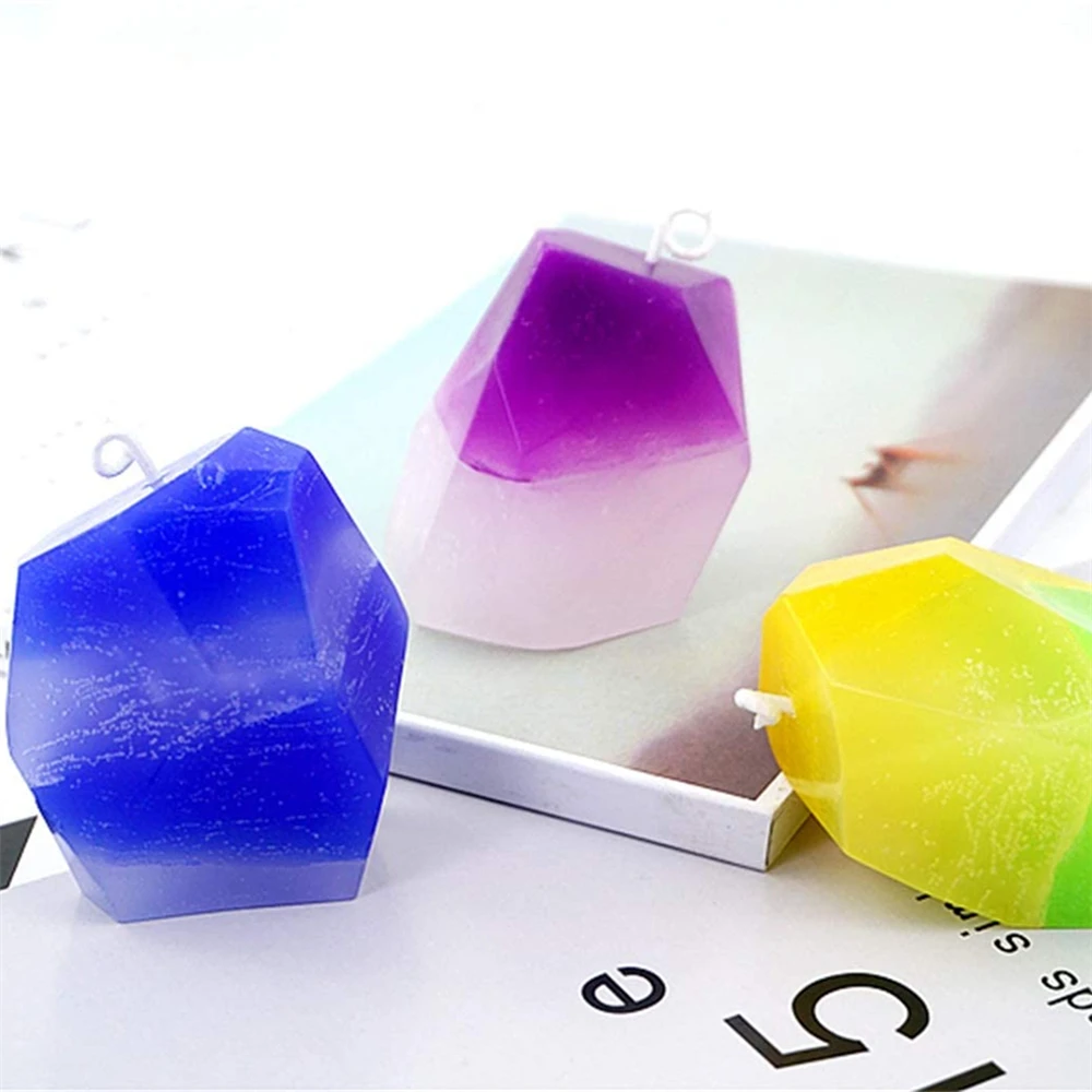 Силиконовая форма для свечей изготовления ювелирных изделий ароматерапии | Дом и