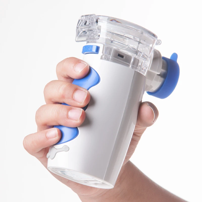 

Portable Nebulizer Machine Medical Atomizer Nebuliser Inhalator Nebulizator Silent Inhaler Humidificador Nebulizador Portatil