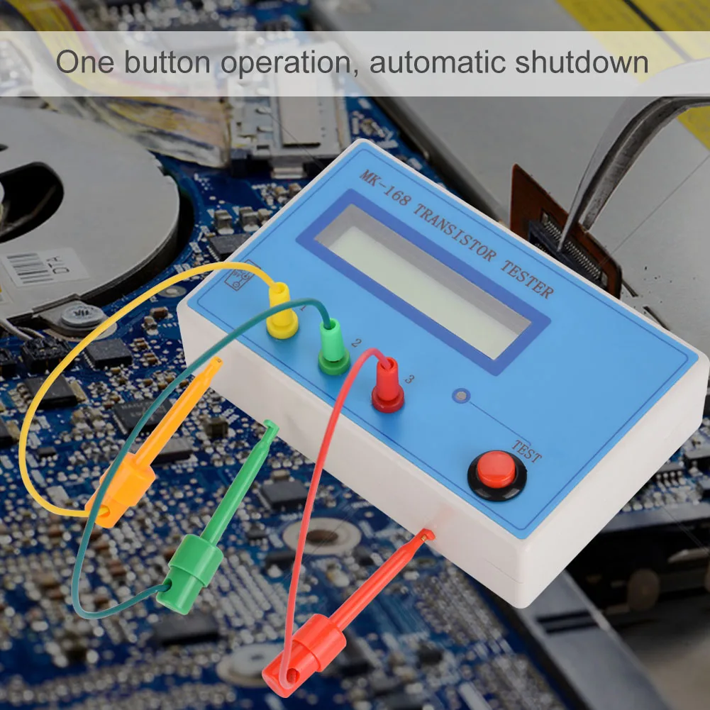 Устройство для проверки параметров транзистора измеритель емкости диода триода